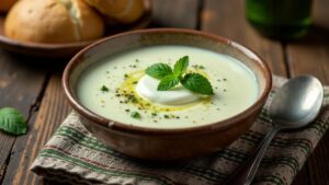 Yayla Çorbası: Joghurtsuppe