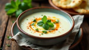 Yayla Çorbası – Joghurtsuppe mit Reis