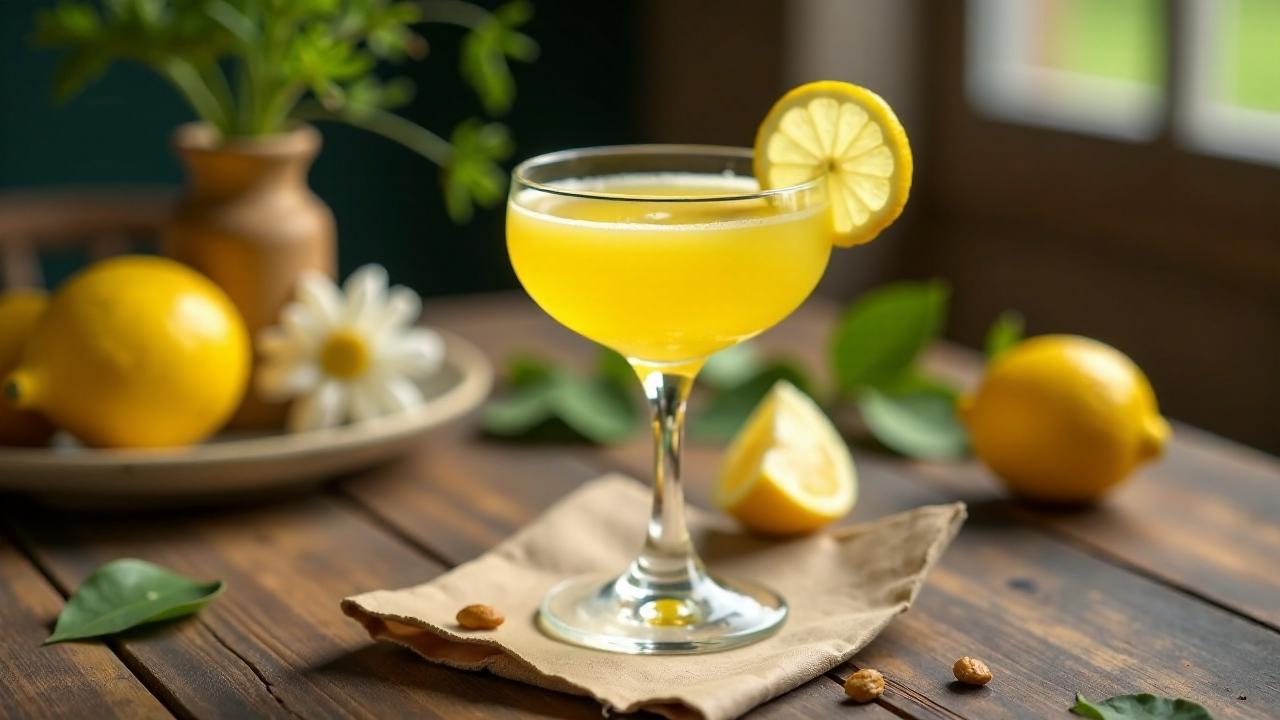 Yellow Bird Cocktail