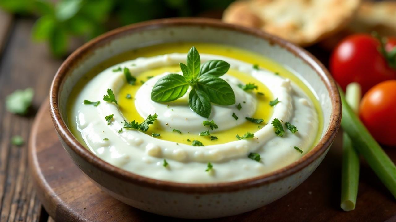 Yogurt Borani (Kräuter-Joghurt-Dip)