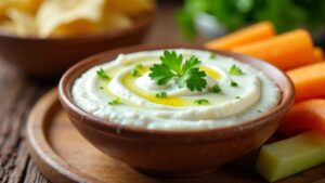 Yogurt and Garlic Dip