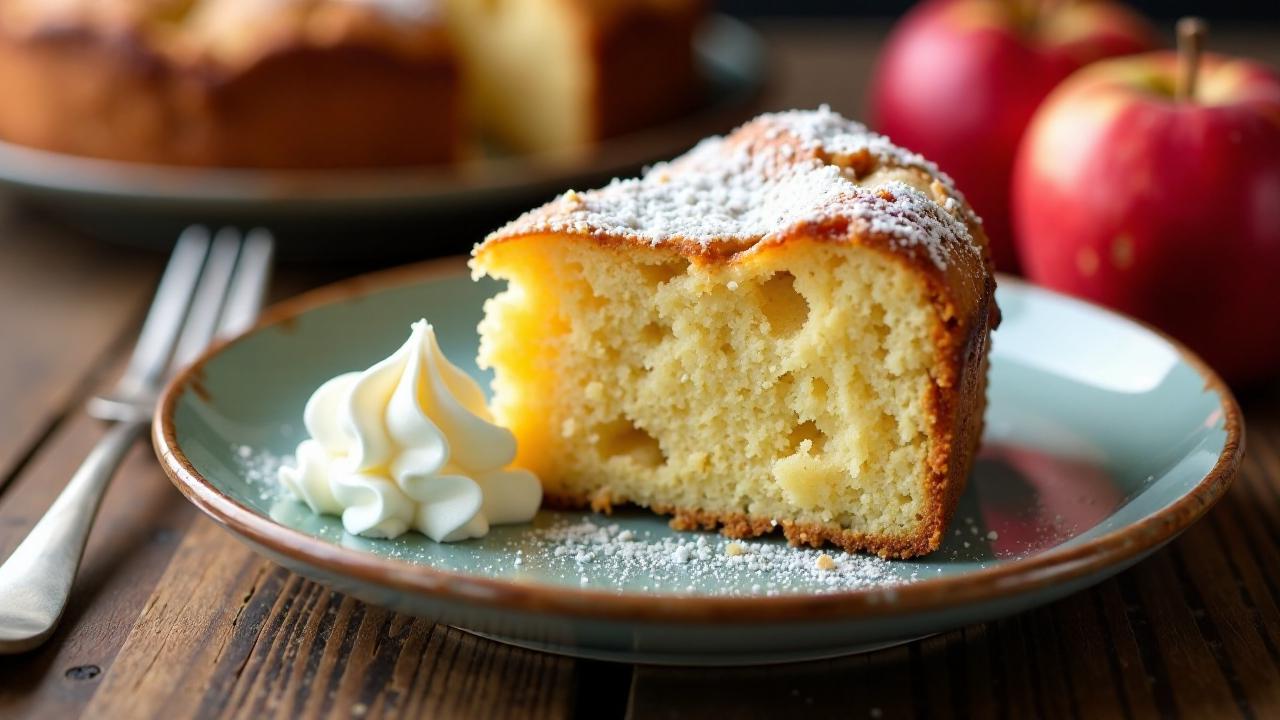 Yorkshire Apple Cake