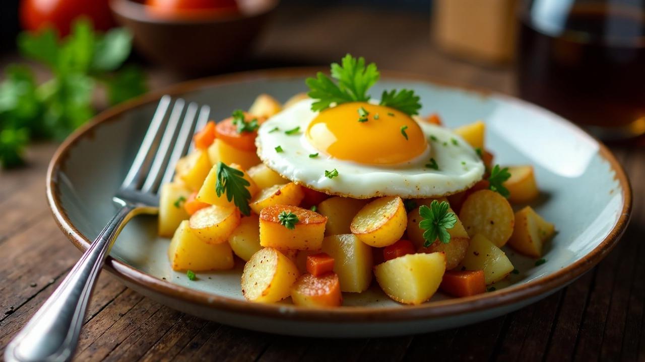 Yorkshire Bubble und Squeak