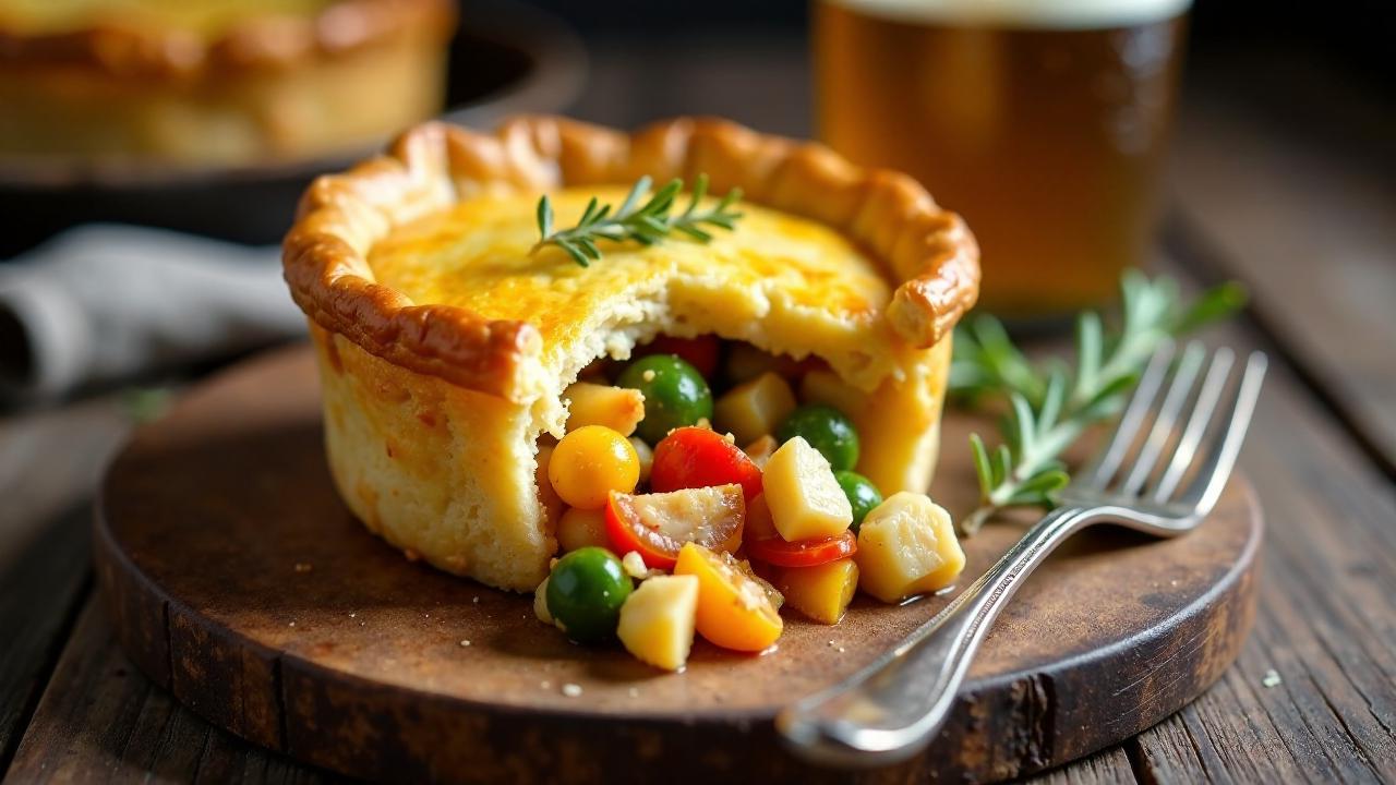 Yorkshire Chicken and Ale Pie