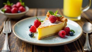 Yorkshire Curd Tart