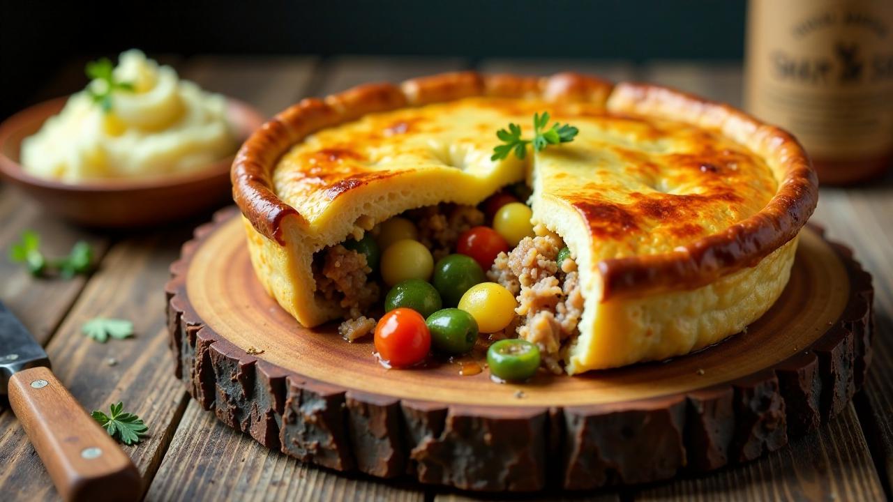 Yorkshire Duck und Ale Pie