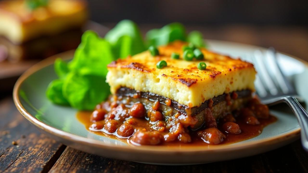 Yorkshire Moussaka Pudding