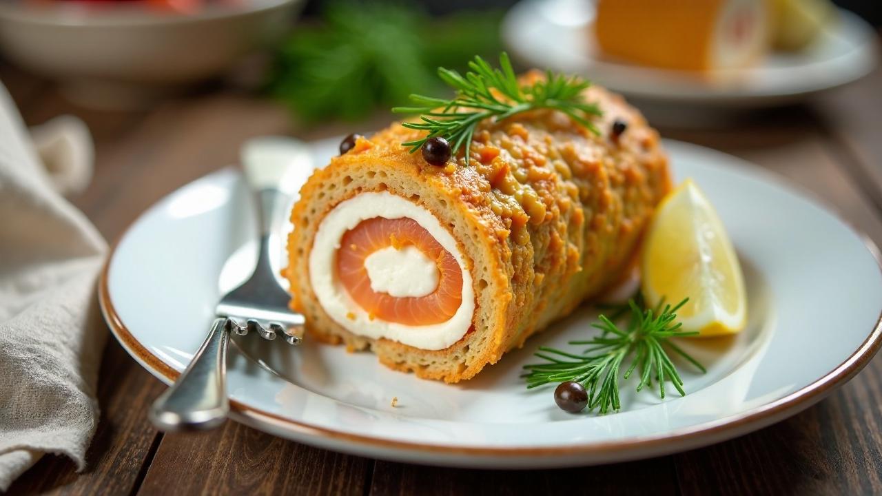 Yorkshire Oatcake Roulade