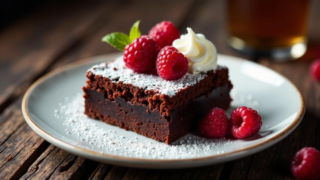 Yorkshire Old Peculiar Ale Brownies