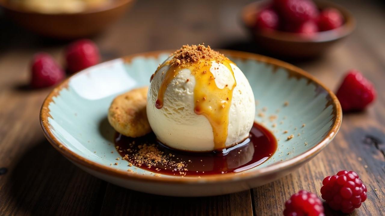 Yorkshire Parkin Ice Cream