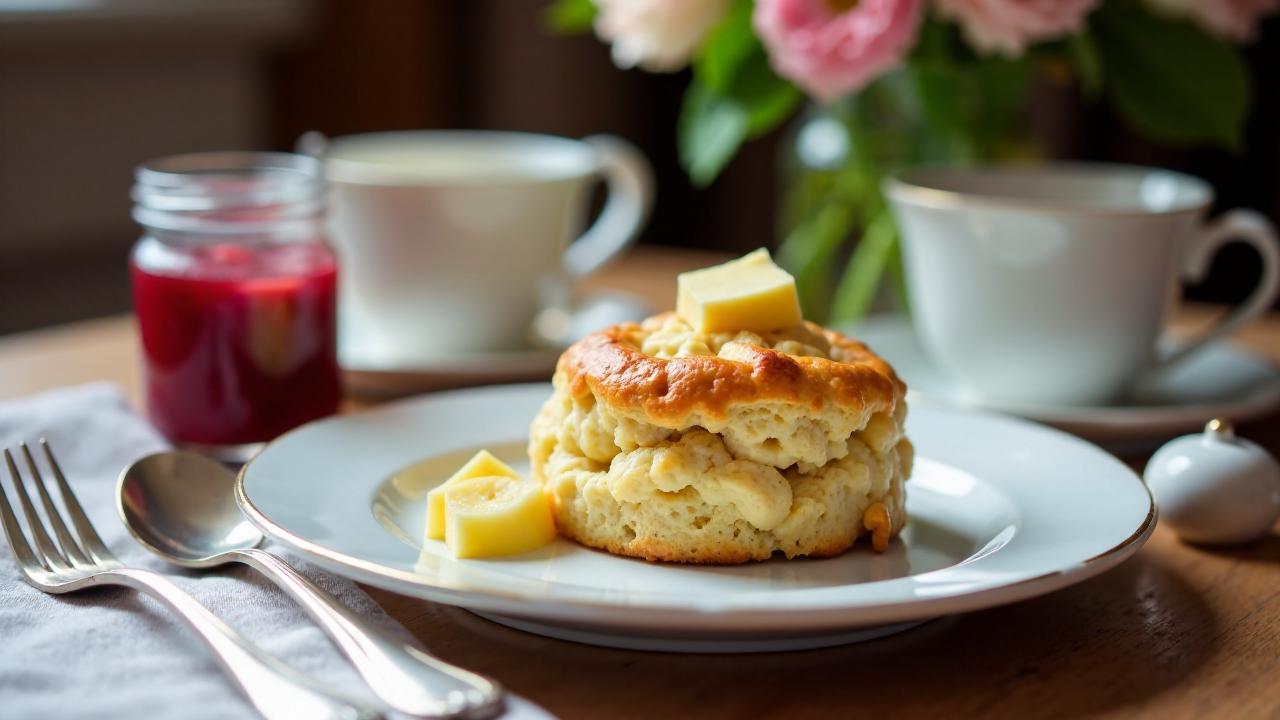 Yorkshire Parkin Scones