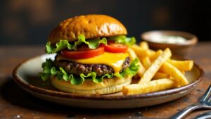 Yorkshire Pudding Burger