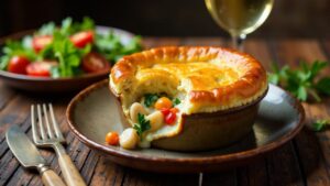 Yorkshire Pudding Chicken Pot Pie