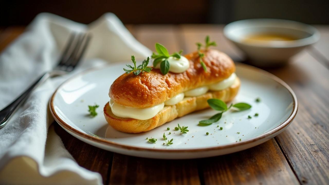 Yorkshire Pudding Eclairs