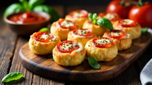 Yorkshire Pudding Pizza Bites