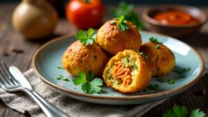 Yorkshire Pudding Veggie Balls