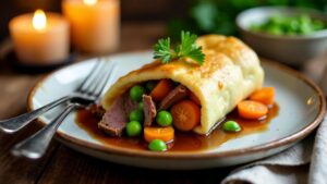 Yorkshire Pudding Wraps