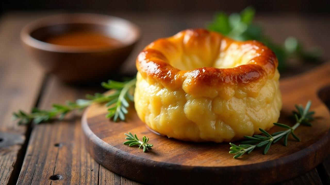 Yorkshire Pudding aus der Eisenpfanne