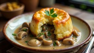 Yorkshire Pudding feat. Beef Stroganoff