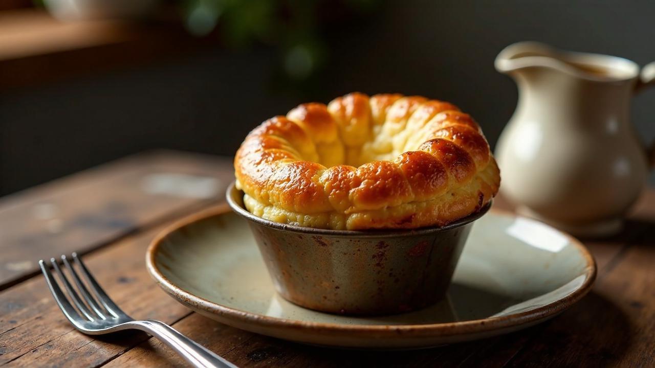 Yorkshire Pudding und Shepherd's Pie