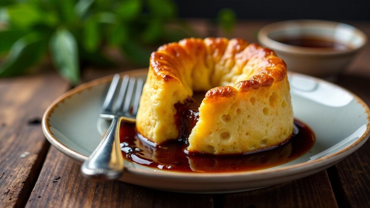 Yorkshire Pudding und Sherry Soße