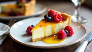 Yorkshire Ricotta und Honey Tart