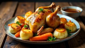 Yorkshire Roast Chicken Dinner