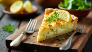 Yorkshire Smoked Haddock Tart