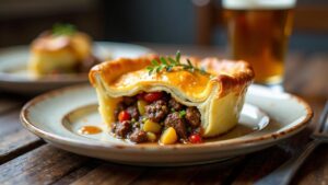 Yorkshire Steak and Ale Pie