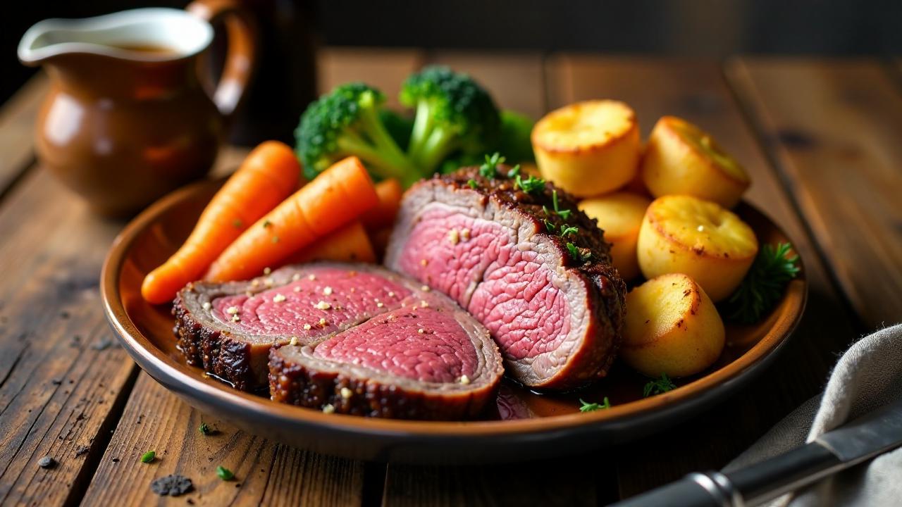 Yorkshire Sunday Roast Platter