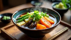 Yosenabe: Japanischer Hotpot