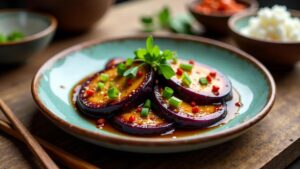 Yu Xiang Eggplant (Fischduft-Aubergine)