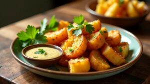 Yuca Frita: Frittierte Maniok