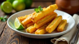 Yuca Frita – Frittierte Manioksticks