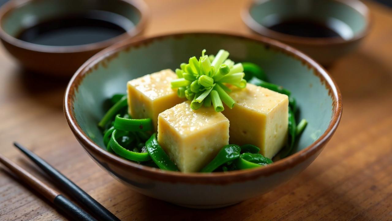 Yudofu: Simmernder Tofu-Eintopf