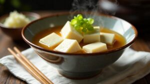 Yudofu – Sanfter Tofu-Hotpot