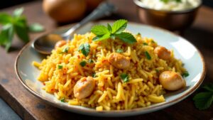 **Zafrani Biryani**