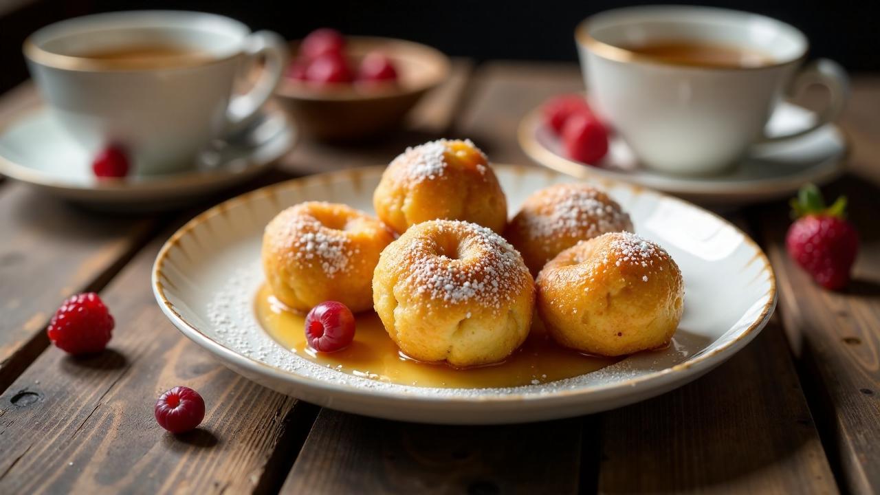 Zalibak: Frittierte Honigkuchen