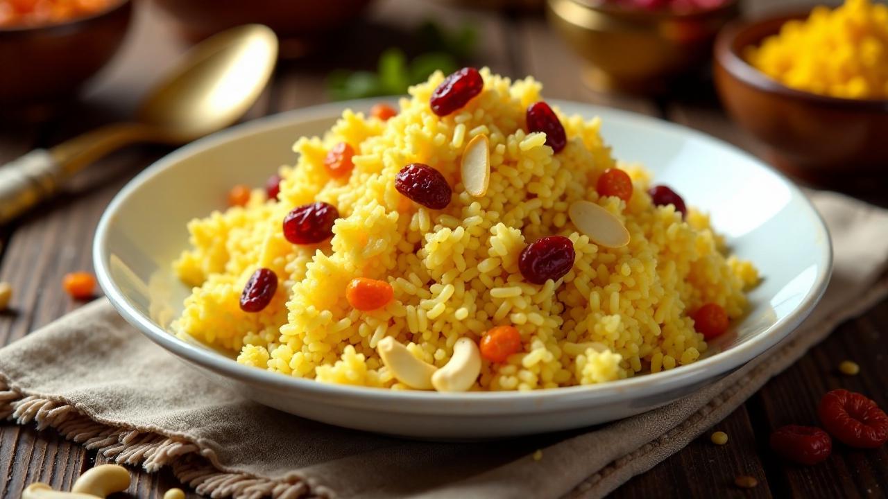 Zarda (süßer Safran-Reis)