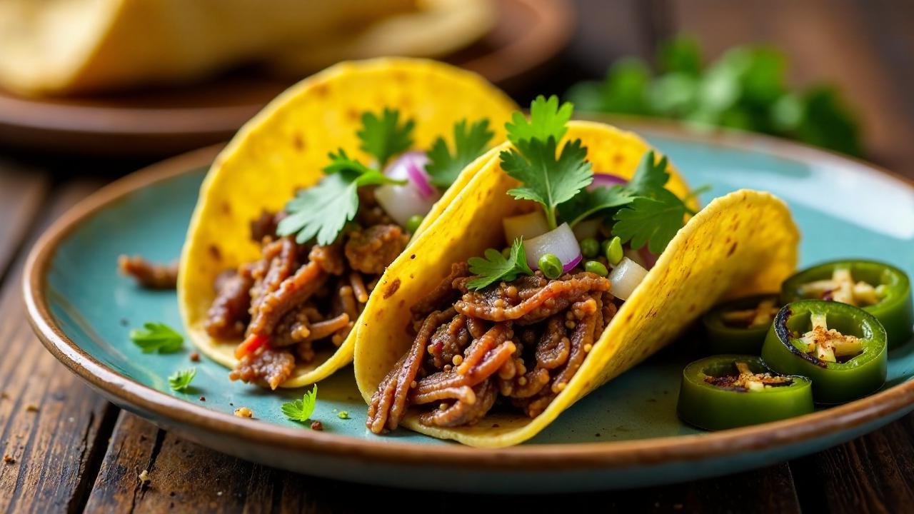 Zarte Hauchdünne Barbacoa