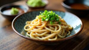 Zaru Soba: Kalte Soba-Nudeln