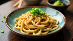 Zaru Soba – Kalte Soba Nudeln mit Dip