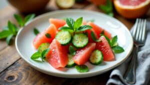 Zesty Grapefruit Salat