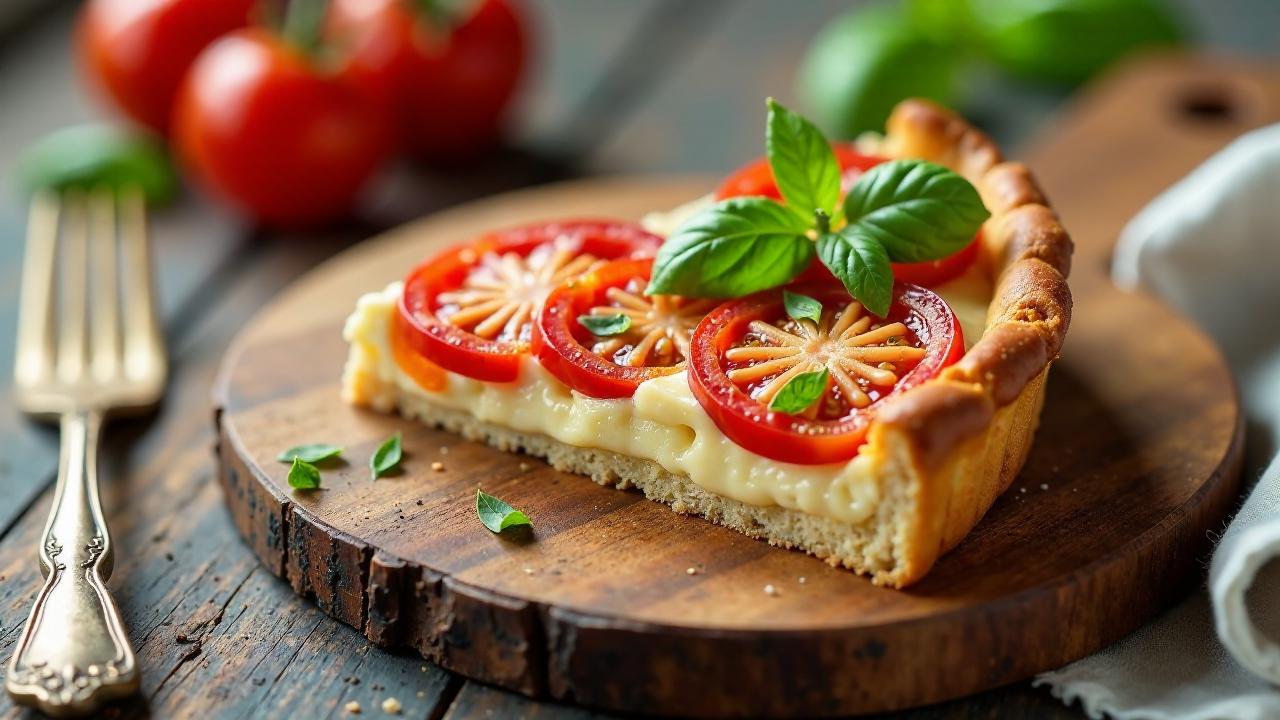 Ziege-Tomaten-Tarte