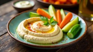 Ziegenmilch-Hummus