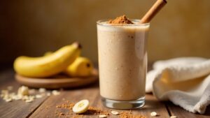 Zimt-Schnecken-Smoothie