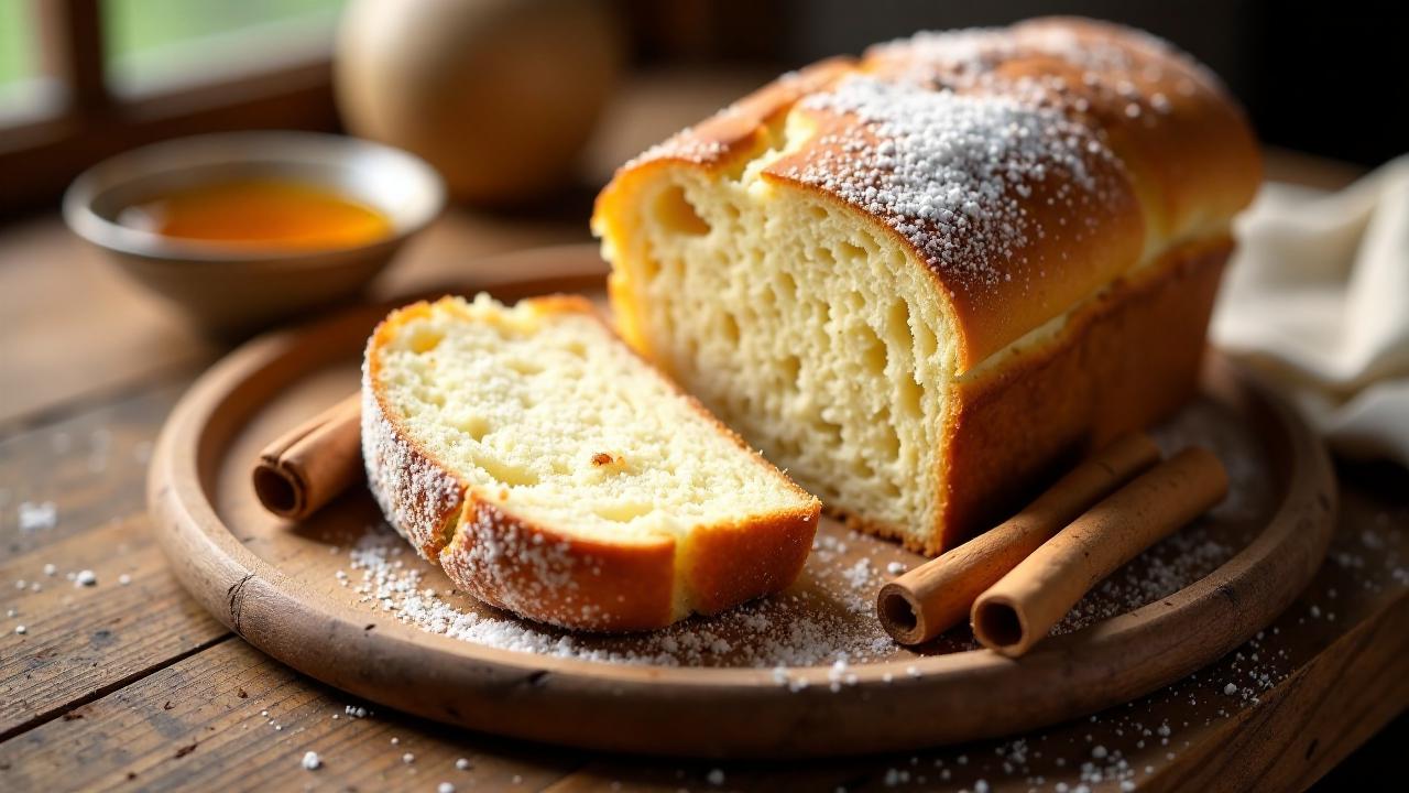 Zimt-Zucker-Brot