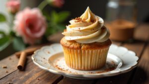 Zimtschnecken-Cupcakes