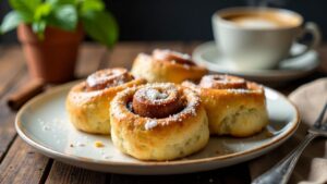 Zimtschnecken mit Vanille