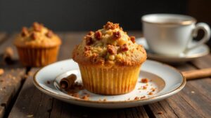 Zimtstreusel-Muffins